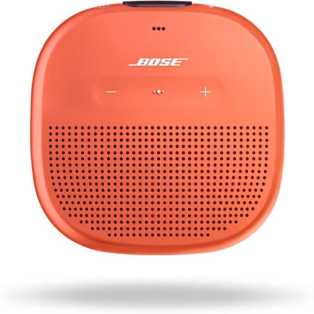 Orange Bose micro speaker